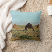 Coussin Camels, Tunisie (Couverture)