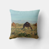 Coussin Camels, Tunisie (Verso)
