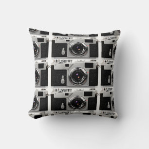 Coussin Caméra de cinéma de la vieille école