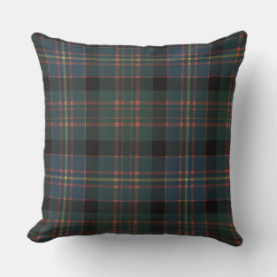 Coussin Cameron de Erracht Plaid écossais antique Tartan