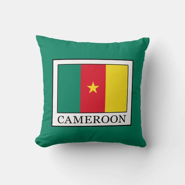 Coussin Cameroun (Recto)
