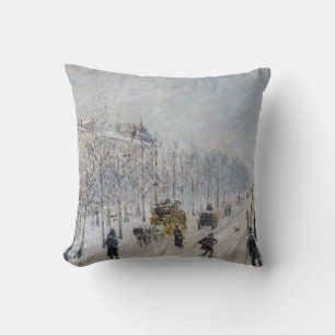 Coussin Camille Pissarro - Grands Boulevards extérieurs, E