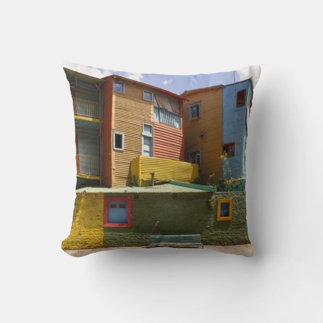 Coussin Caminito, La Boca, Buenos Aires (Recto)