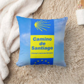 Coussin Camino de Santiago (Couverture)