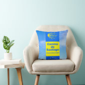 Coussin Camino de Santiago (Chaise)