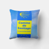 Coussin Camino de Santiago (Verso)