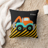 Coussin Camion de construction (Couverture)