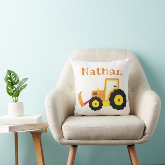 Coussin Camion de construction (Chaise)