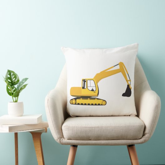 Coussin Camion de construction de l'excavateur (Chaise)