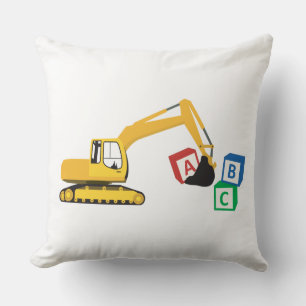 Coussin Camion de construction d'excavateur ABC