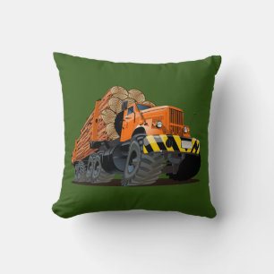 Coussin Camion de dessin