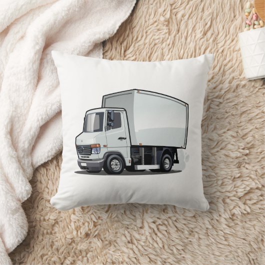 Coussin Camion de dessin (Couverture)