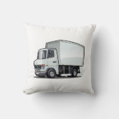 Coussin Camion de dessin (Recto)