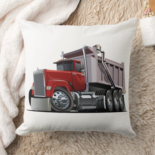 Coussin Camion de dessin (Couverture)