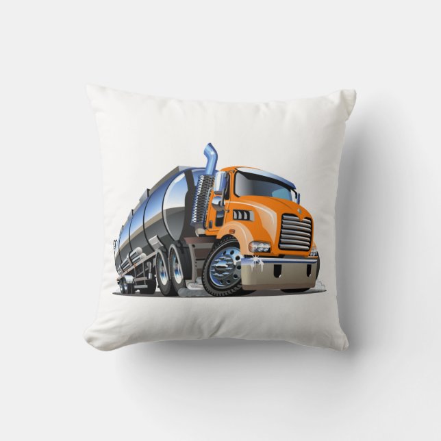 Coussin Camion de dessin (Recto)