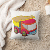 Coussin Camion de pompage/d'oreillette (Couverture)