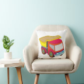Coussin Camion de pompage/d'oreillette (Chaise)