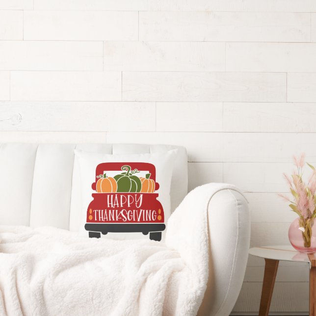 Coussin Camion de Thanksgiving (Canapé)