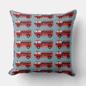 Coussin Camion feu rouge (Recto)