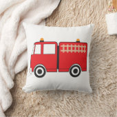 Coussin Camion feu rouge (Couverture)