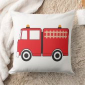 Coussin Camion feu rouge (Couverture)