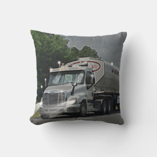 Coussin Camion gris de réservoir d'alimentation de bétail