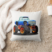 Coussin Camion monstre de dessin animé (Couverture)