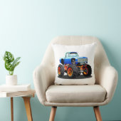 Coussin Camion monstre de dessin animé (Chaise)