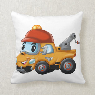 Coussin Camion treuil bébé pour enfants