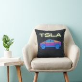 Coussin Camionnette Électrique Futuriste | Inspirée du Cyb (Chaise)