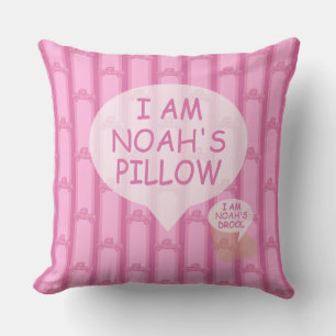 Coussin Camionnette personnalisable amusante et chic