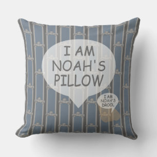 Coussin Camionnette personnalisable amusante et fantaisie