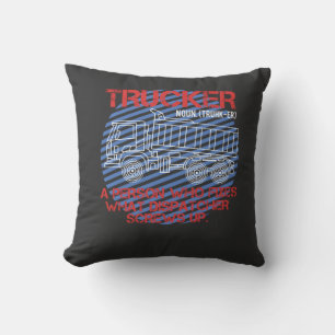 Coussin Camionneur