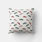 Coussin Camions de ramassage Véhicules mignons Transport d (Verso)