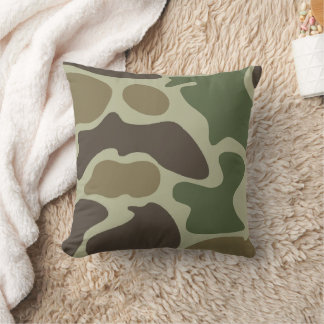 Coussin Camo Canard Vintage Frogskin Ozark Timber