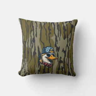 Coussin Camo de fond de vallée canard redneck chasse canar