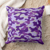 Coussin Camo gris violet (Couverture)