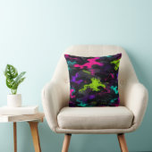 Coussin Camo Néon (Chaise)