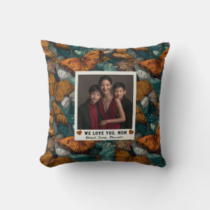 Coussin Camo papillon Decoration de maison pour la fête de