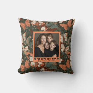 Coussin Camo papillon Meilleure grand-mère Pays français C