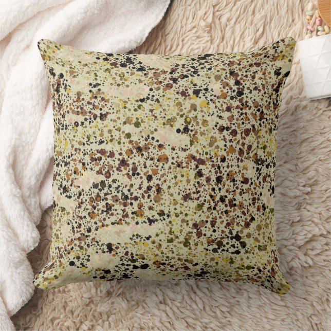 Coussin Camo Splatter (Couverture)