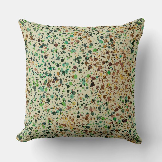 Coussin Camo Splatter 2 (Recto)