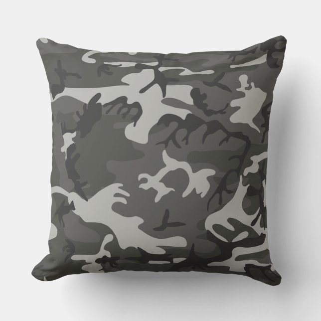 Coussin Camo Urbain (Recto)