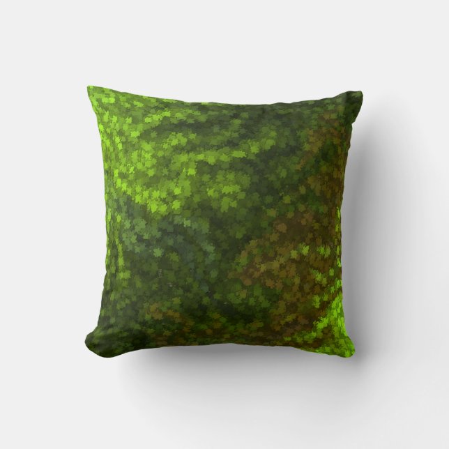 Coussin Camo Woodland (Recto)
