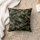 Coussin Camo Woodland (Couverture)