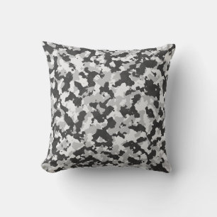 Coussin camouflage