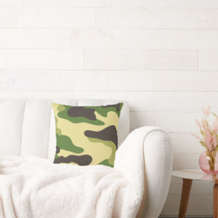 Coussin Camouflage