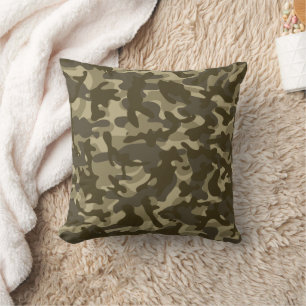 Coussin Camouflage central