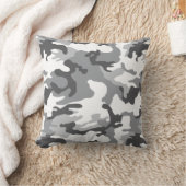 Coussin Camouflage de neige de l'Armée Blanche de la flott (Couverture)