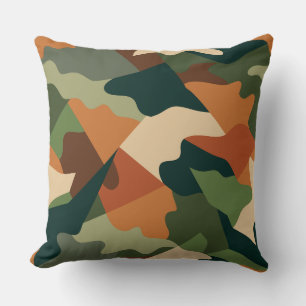Coussin Camouflage de tranchée tactique